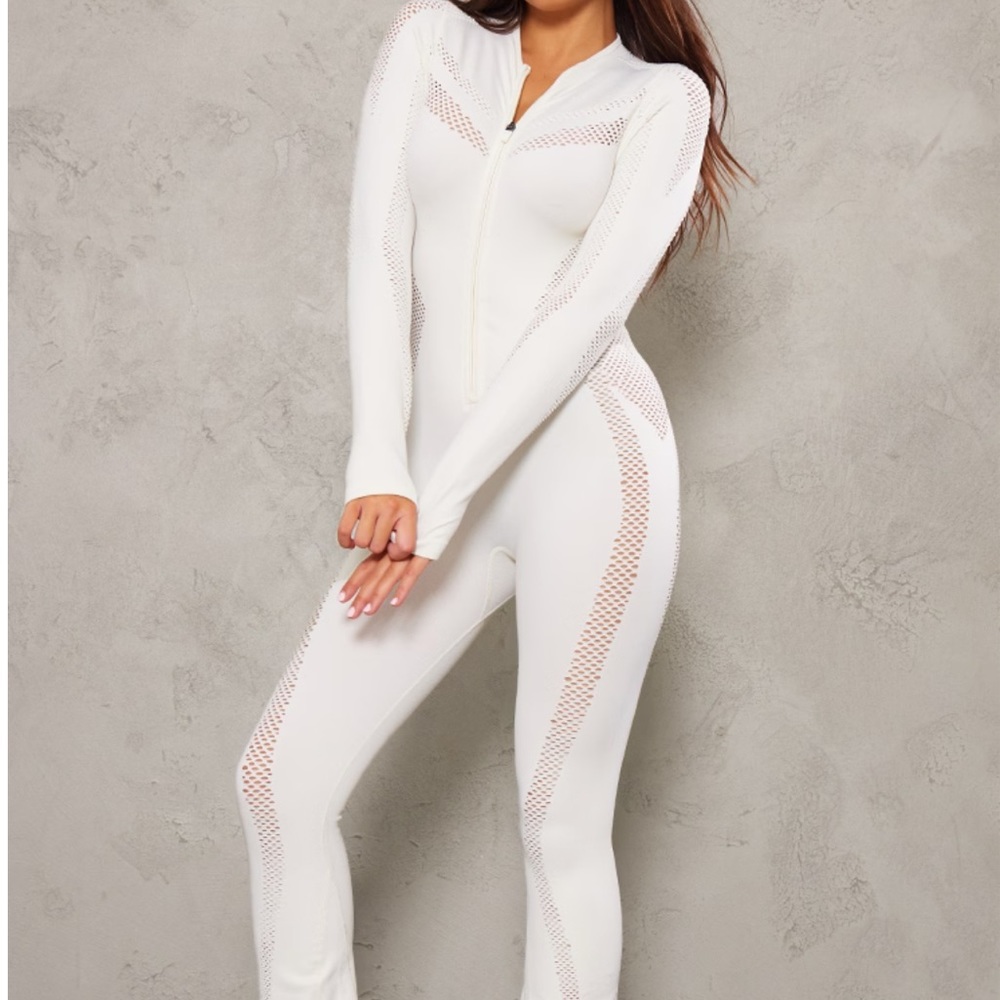 PLT LASER CUT OUT JUMPSUITS